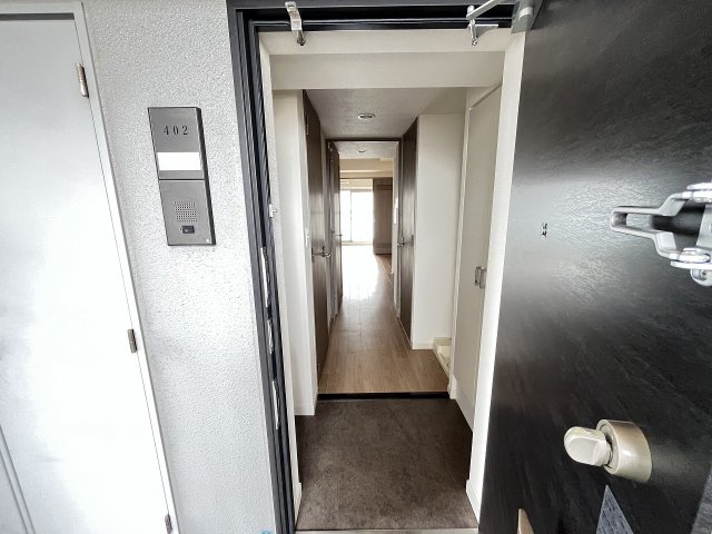 玄関　シンプルで使いやすい玄関です