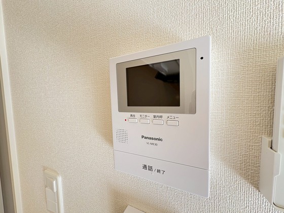 セキュリティ　※別部屋の写真です