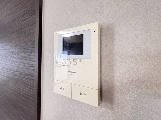 セキュリティ　カメラ付きインターホン