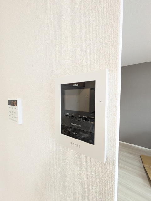 セキュリティ　顔が見えて安心なＴＶモニターホン！