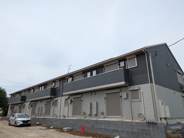 建物外観　大和ハウス施工♪２０２６年８月完成予定！