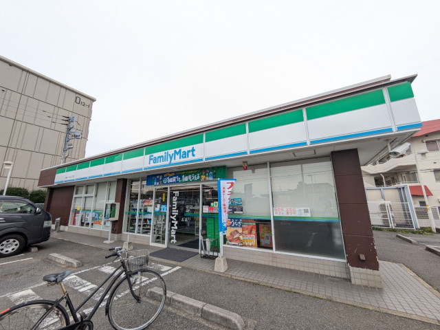 コンビニ　ファミリーマート　千葉みつわ台五丁目店（コンビニ）まで50m