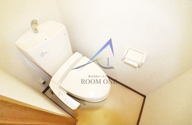 トイレ　トイレです。