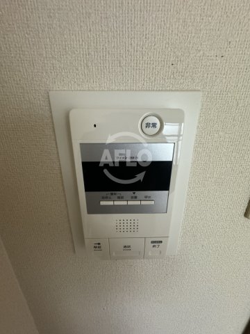 セキュリティ　ヴェール天王寺　TVモニター付きインターホン