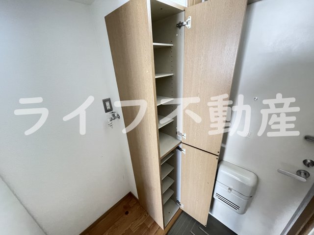 収納　収納スペース豊富です