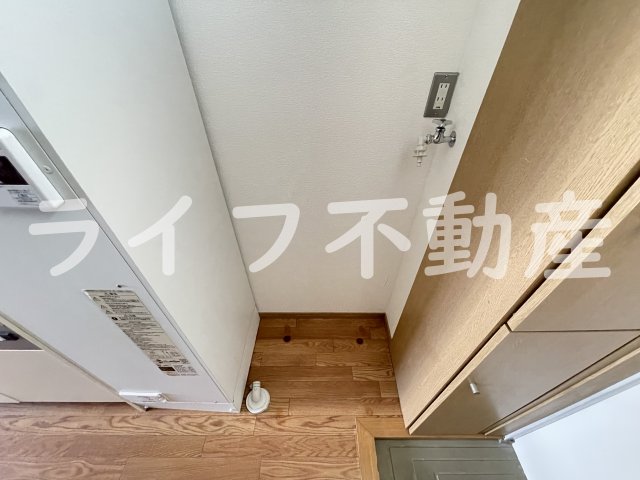 洗面設備　洗面所です