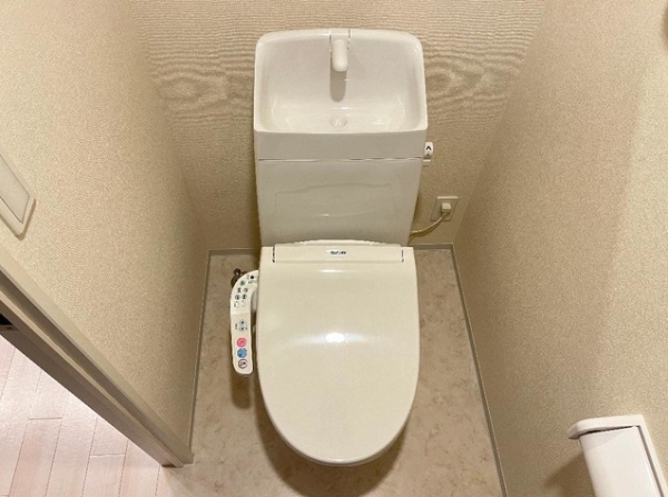 トイレ　完成イメージ