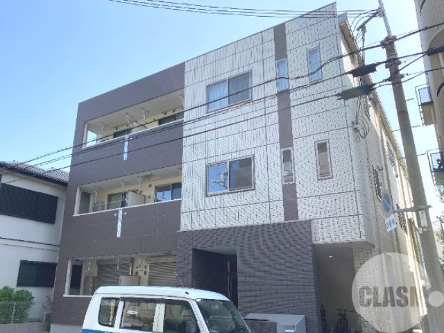 建物外観　駅近物件です♪