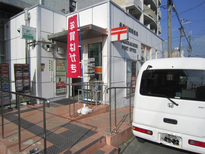 郵便局　開田郵便局（郵便局）まで750m