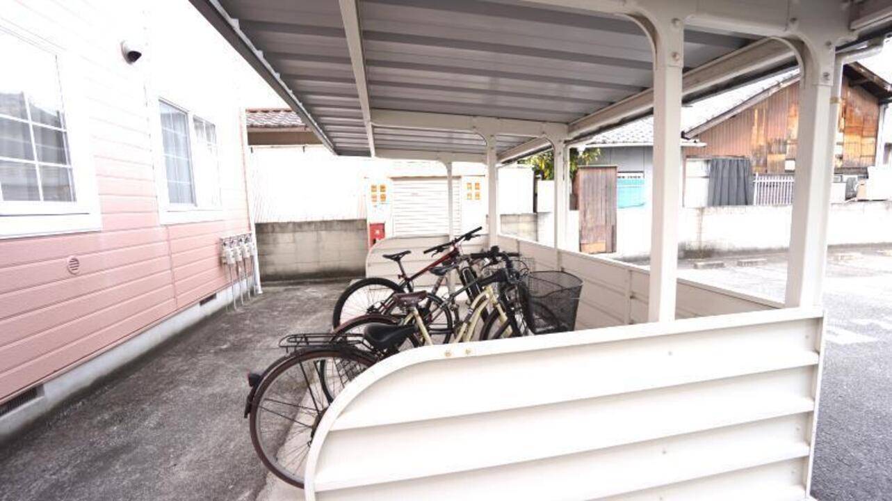 その他共有部分　駐輪場