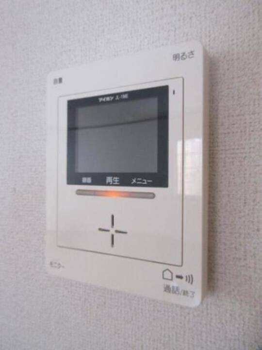 セキュリティ　TVモニターホン