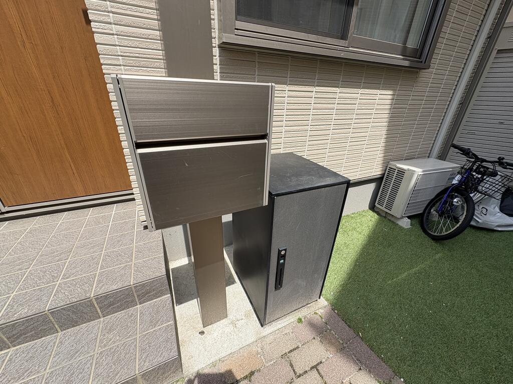 その他共有部分　宅配box