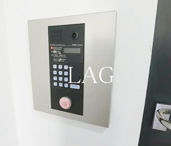 セキュリティ　オートロックです。