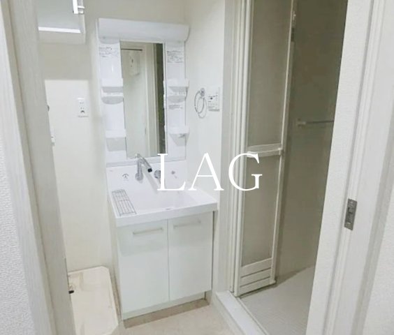 洗面設備　洗面台です。