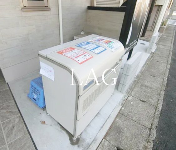 その他共有部分　敷地内ゴミ捨て場です。