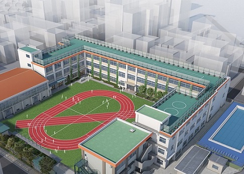 小学校　北区立滝野川第四小学校（小学校）まで1158m
