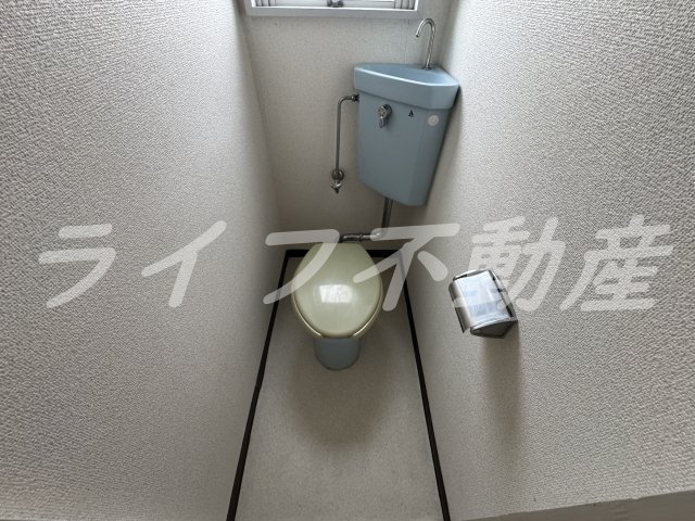 トイレ　トイレもきれいです