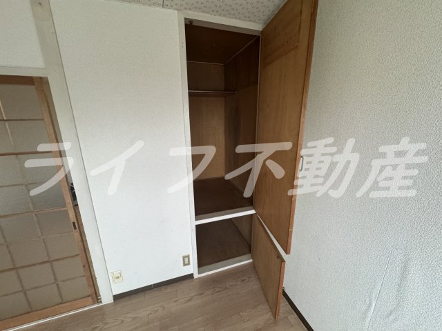 収納　収納豊富です
