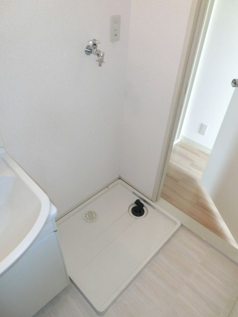 その他設備　室内洗濯機置き場