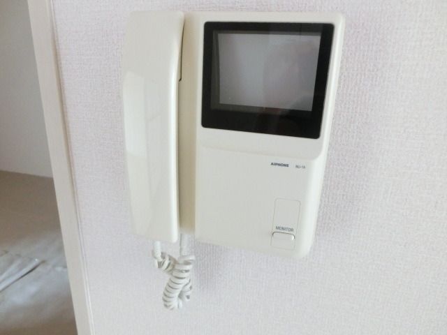 セキュリティ　安心のTVドアホン