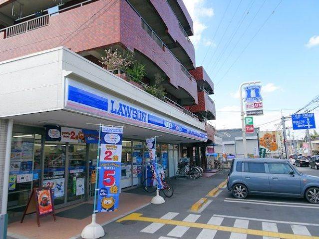 コンビニ　ローソンさいたま北袋町二丁目店（コンビニ）まで376m