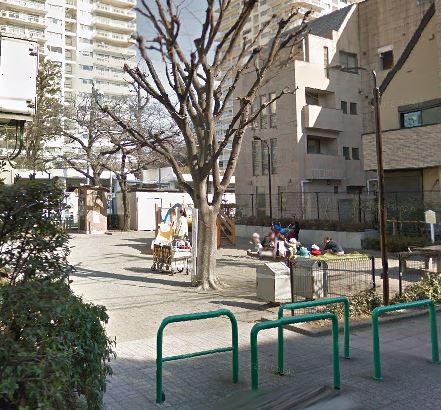 公園　三田綱町児童遊園（公園）まで291m