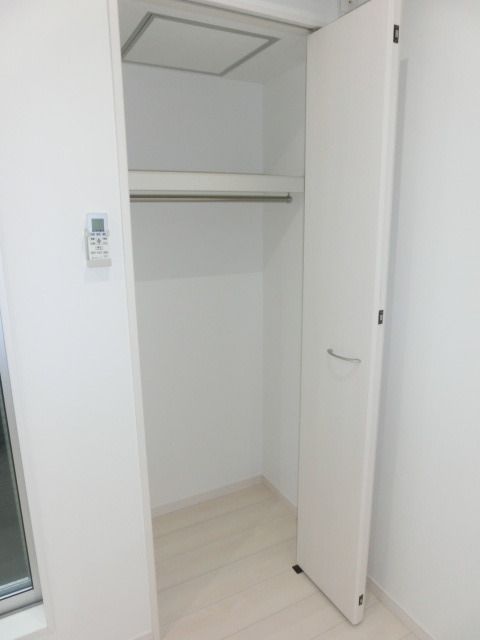 収納　クローゼット