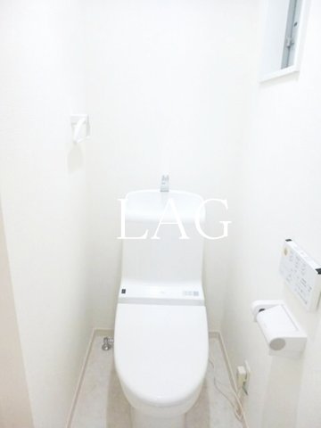 トイレ　トイレです。