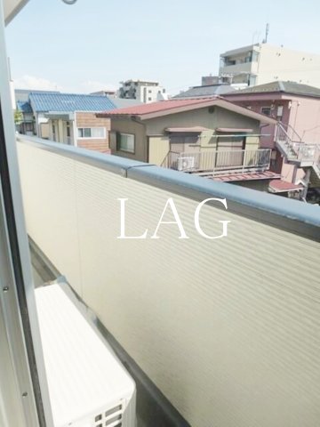 バルコニー　バルコニーです。