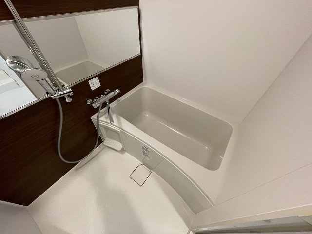 バス・シャワールーム　落ち着いた空間のお風呂です