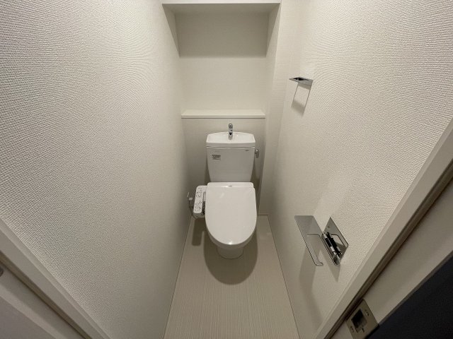 トイレ　トイレです