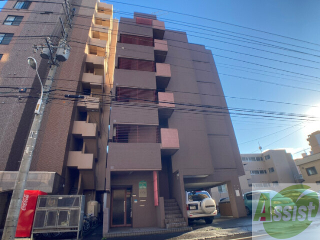 建物外観　札幌市中央区南６条西「リリーマンション」