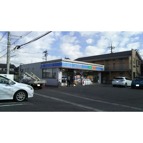 コンビニ　ローソン川崎久地１丁目店（コンビニ）まで407m