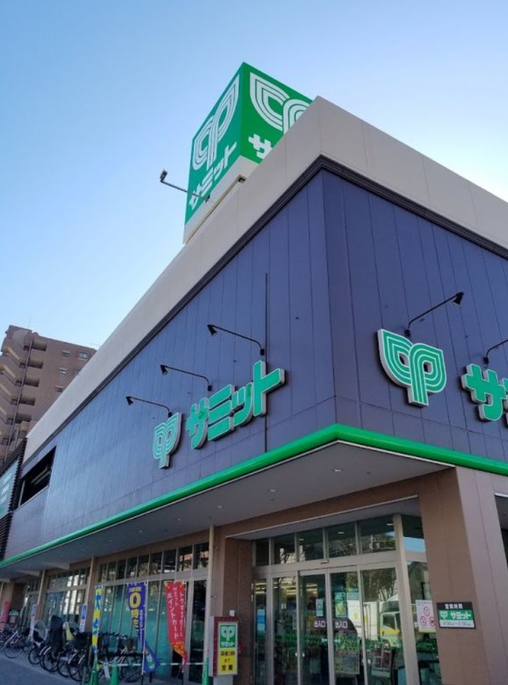 スーパー　サミットストア野沢龍雲寺店（スーパー）まで1256m