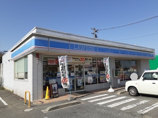 コンビニ　ローソン岡山辛川西店（コンビニ）まで600m