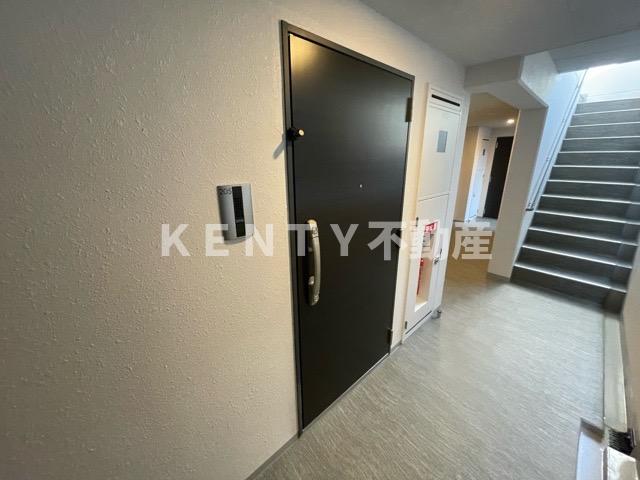 玄関　毎日通る玄関はこちらです