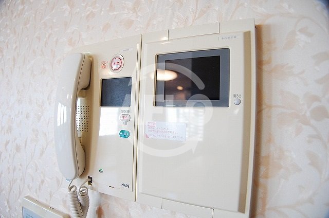 セキュリティ　樹樹ガーデン　TVモニター付きインターホン