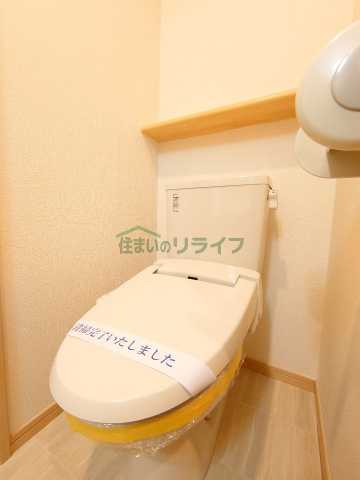トイレ　別部屋参考写真