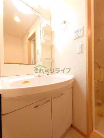 洗面設備　別部屋参考写真