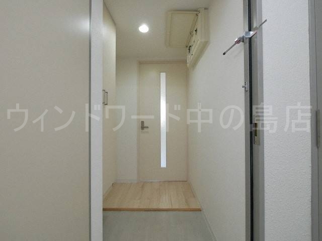 玄関　詳細は、ウィンドワード中の島店までご相談下さい。