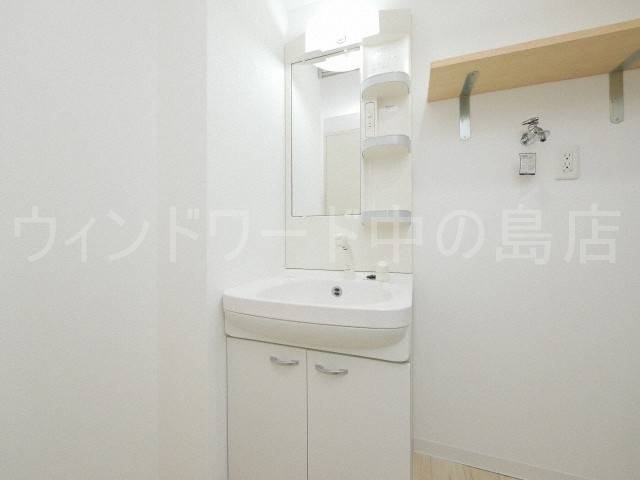 洗面設備　詳細は、ウィンドワード中の島店までご相談下さい。