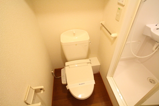 トイレ　※別部屋の写真です