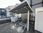 その他　屋根付き駐輪場