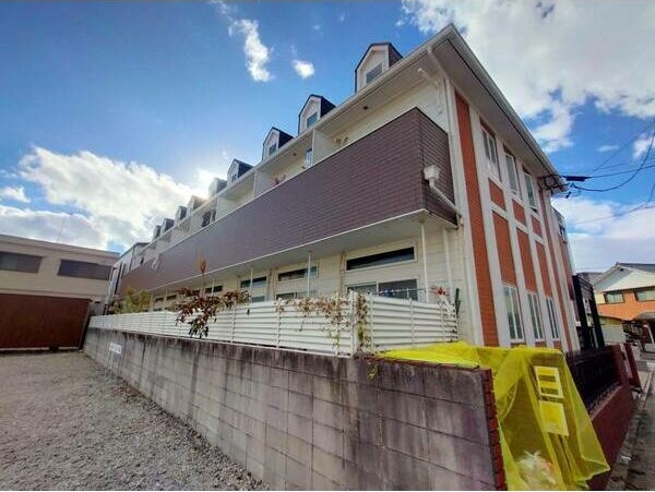 建物外観　名古屋で一番初期費用の安い賃貸専門の不動産会社です(^^)
