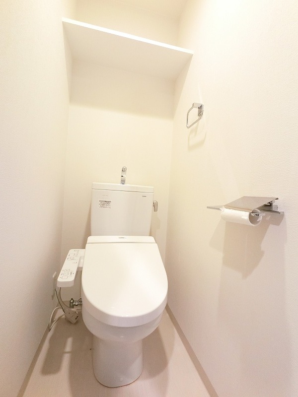 トイレ　室内は現状を優先します