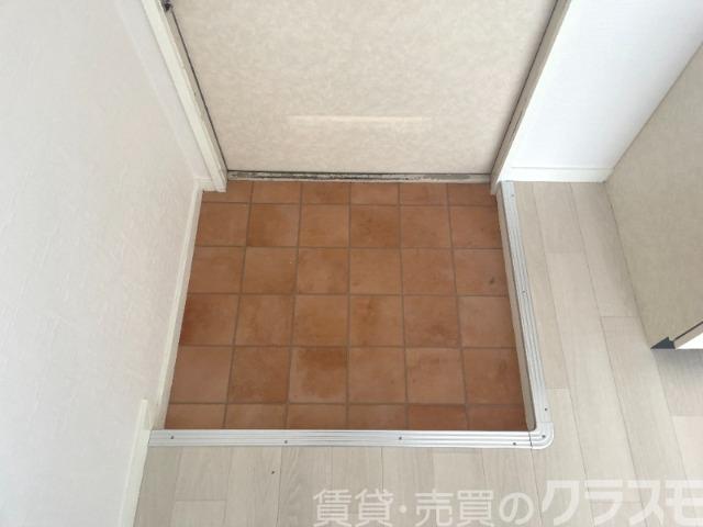 玄関　シューズボックス設置できます♪