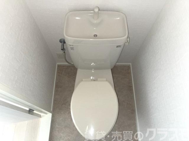 トイレ　ウォシュレット設置できます♪