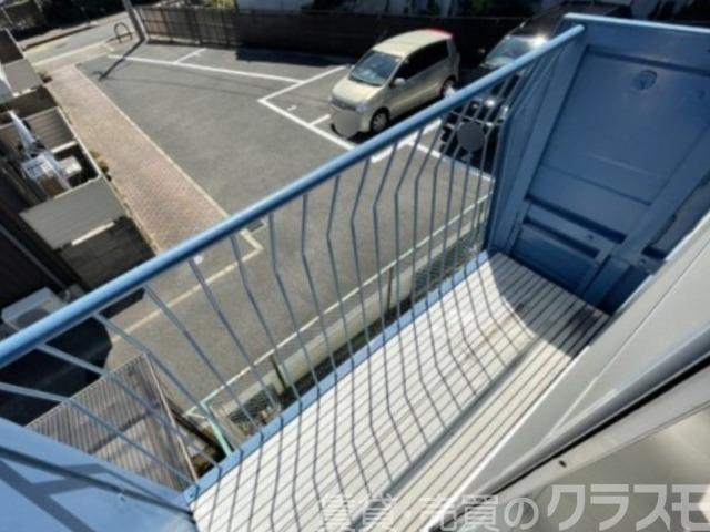 バルコニー　陽当たり良好♪