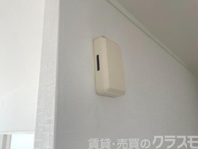 セキュリティ　玄関チャイム