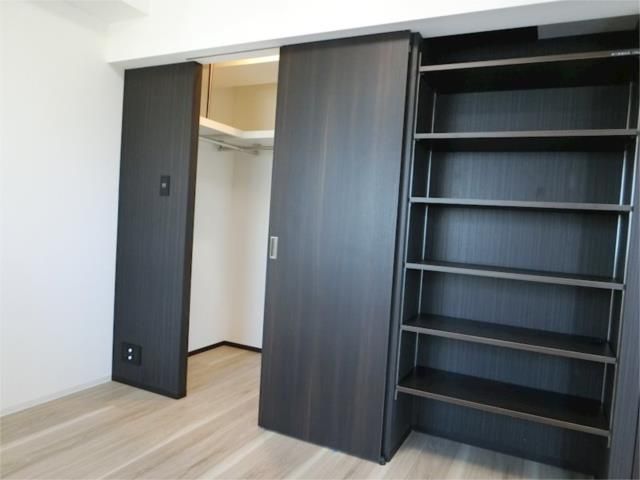収納　収納があります